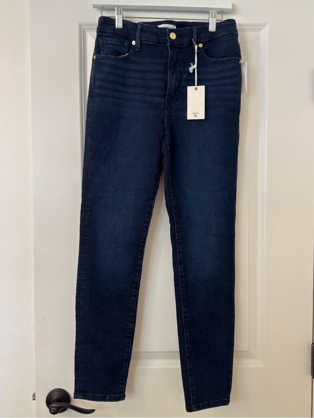 NWT Good American Stretch Jeans